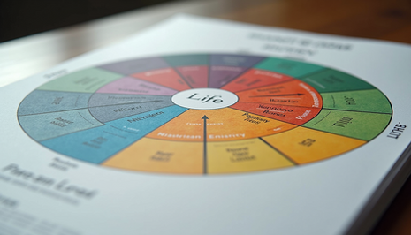 Wheel of Life Self-Assessment Tool