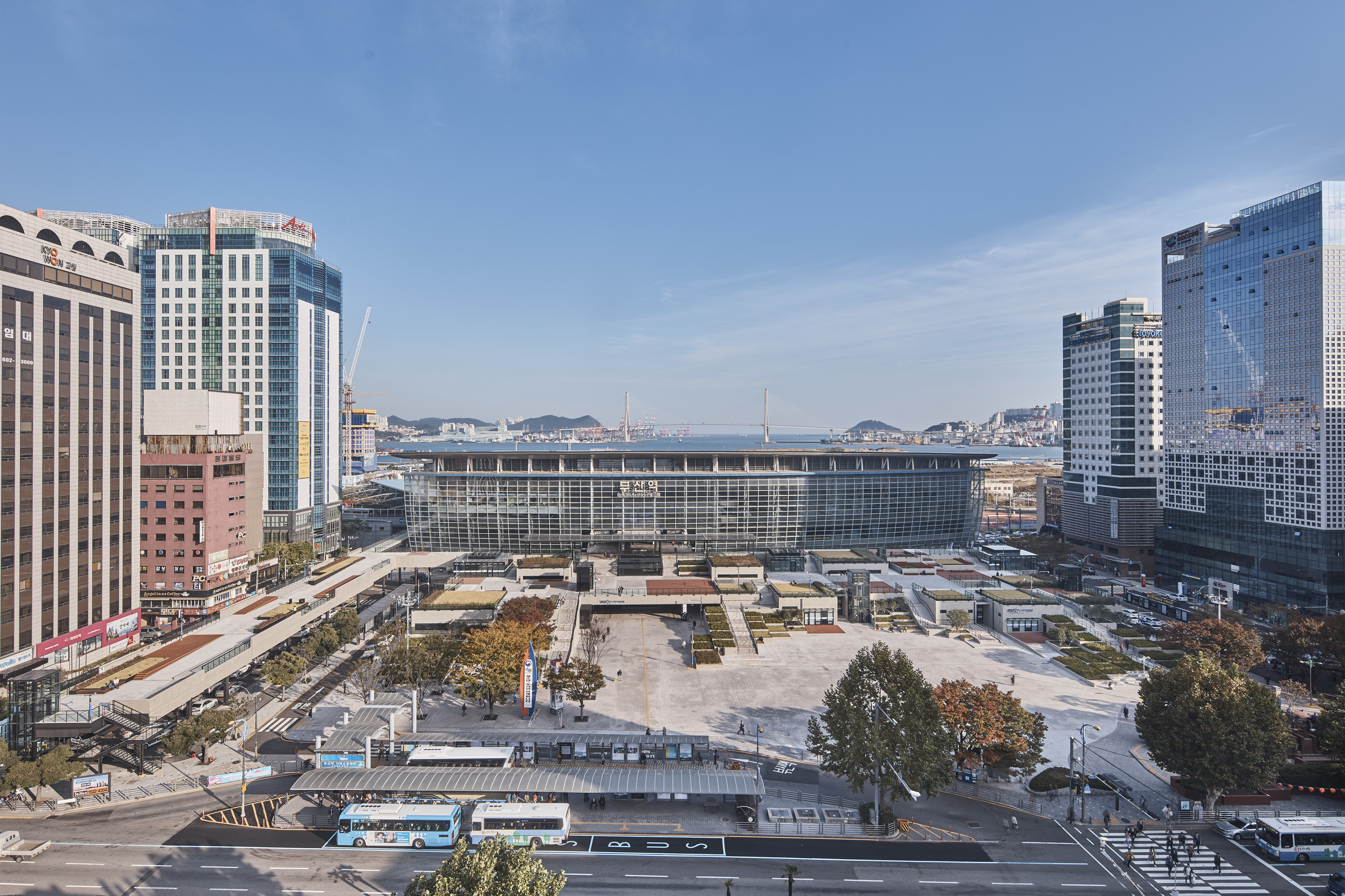 Busan Eurasia Platform