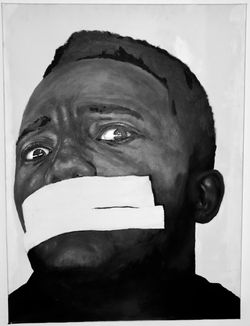 Spence Selebogo -  BlacKKKman Silenced
