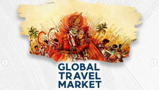 Global Travel Market 2026 exhibition poster Kerala