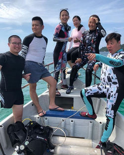 Sun, sea sans sand with a bunch of drama