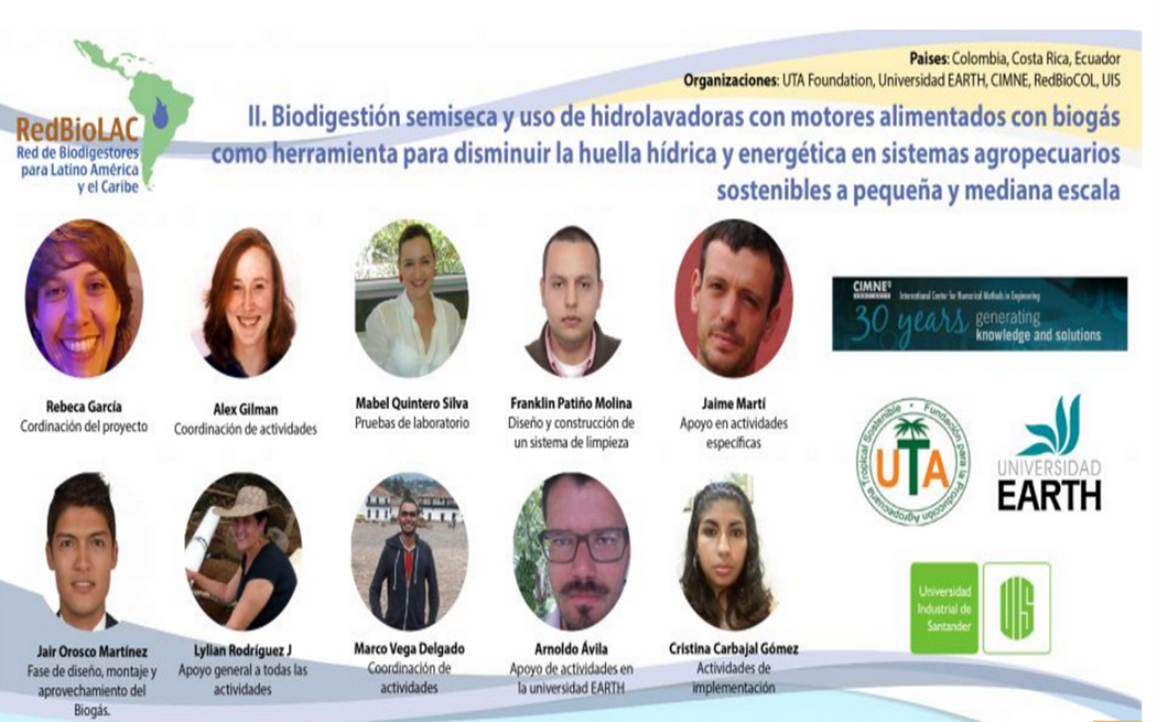 Taller de Intercambio de Conocimientos sobre los avances del Grupo de trabajo RedbioLAC.