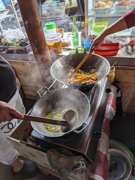 Tanze Sambal die ganze Nacht