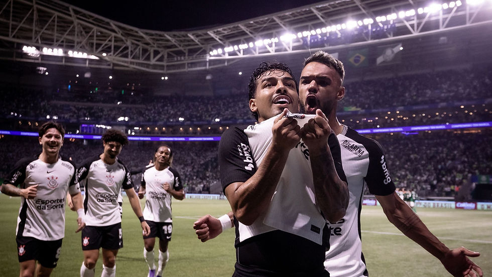 Corinthians elimina o Palmeiras em mais um dérbi histórico
