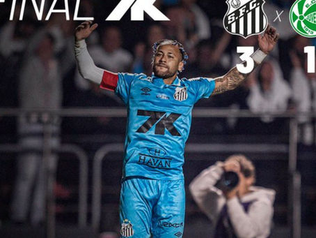 Santos vence em noite de Neymar, mas Cléber Xavier segue pressionado