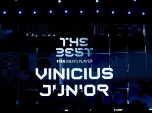 Vinicius Junior, o melhor do mundo em 2024