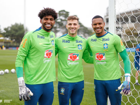 Rivaldo elogia goleiros convocados para a seleção brasileira