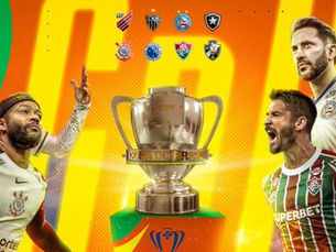 Arte das quartas de final da Copa do Brasil