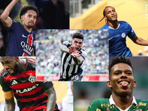 Ronaldo Fenômeno 'escala' seu Top-5 do Brasil em 2025
