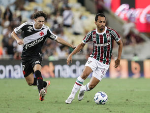 Fluminense x Vasco - Lucas Merçon / Fluminense FC