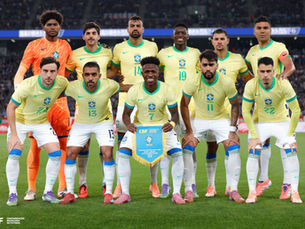 Jogadores da seleção brasileira / Rafael Ribeiro / CBF