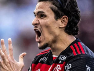 Pedro, jogador do Flamengo