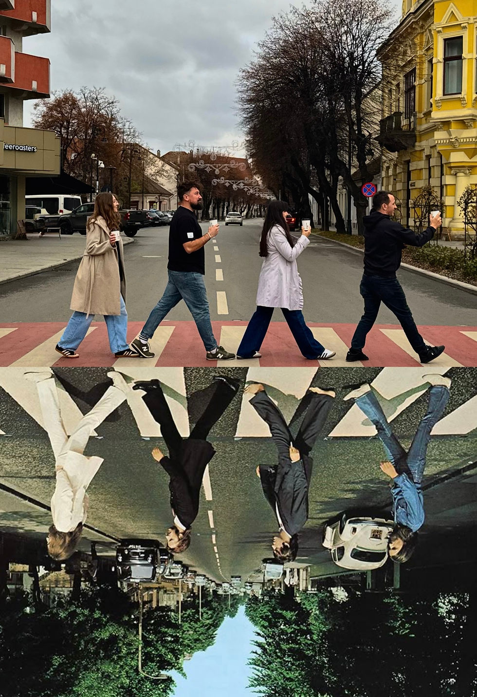 "Following in their footsteps"