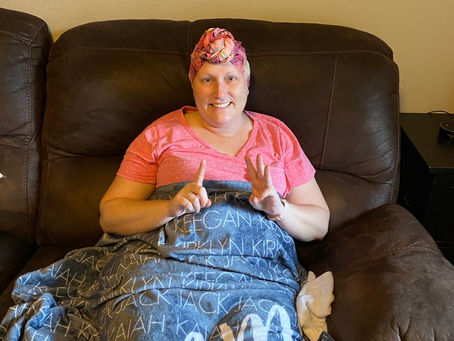 Chemo #13 Taxol #9
