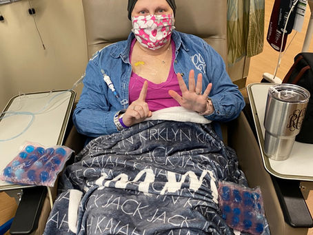 Chemo #15 & On Your Feet Program