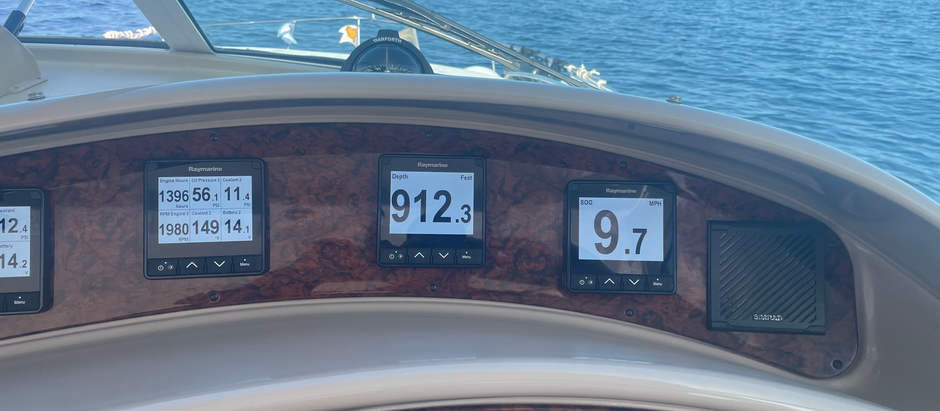 Wow! Crossed Lake Michigan to Sturgeon Bay, Wisconsin (#43)