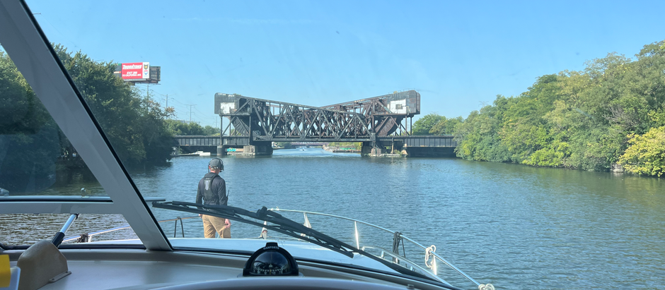 Lowest Chicago Bridge, Inland Waterway Locks, and Joliet Wall (#48)