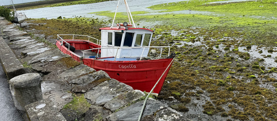 Tides, Islands, and Shopping in Galway (#7)