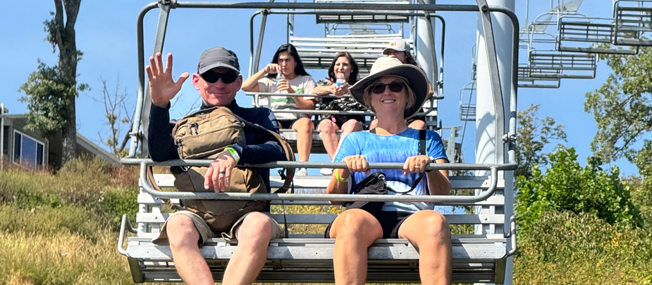 Gondolas and Roller Coasters at Grafton (#53)