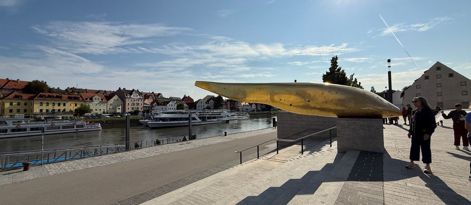 Medieval Stone Bridge in Regensburg, Germany(#28) (C#11)