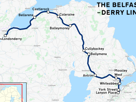 Antrim Coast from Belfast (#10)