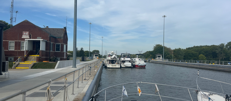 Lock Wait and Inland Waterway Briefing in Ottowa (#49)