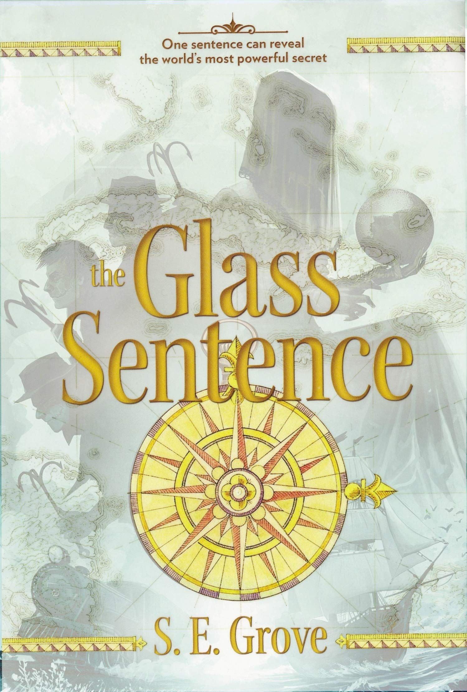 The Glass Sentence (Ingl�s) Pasta dura