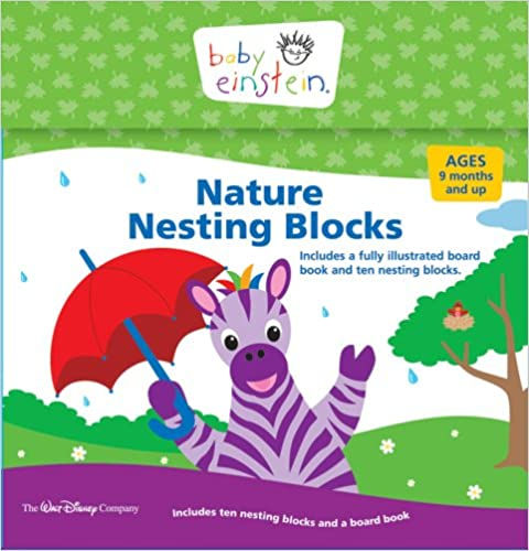 Nature Nesting Blocks (Disney Baby Einstein)