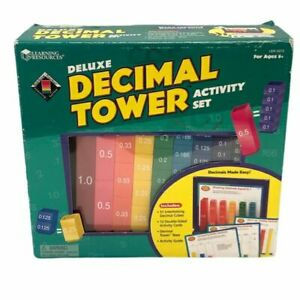 Deluxe Decimal Tower, activity set