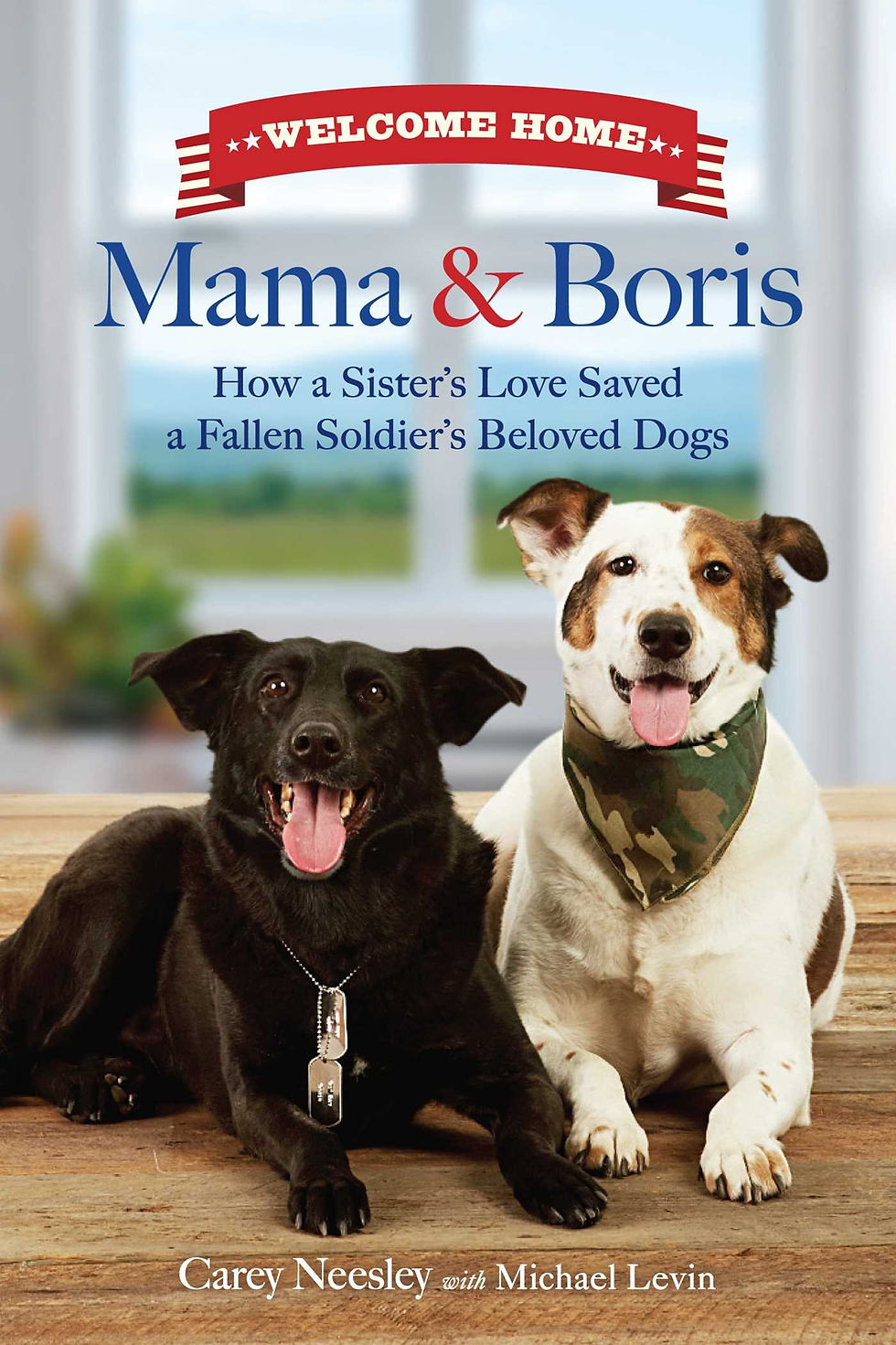 Welcome Home Mama and Boris: How a Sister's Love Saved a Fallen Soldier