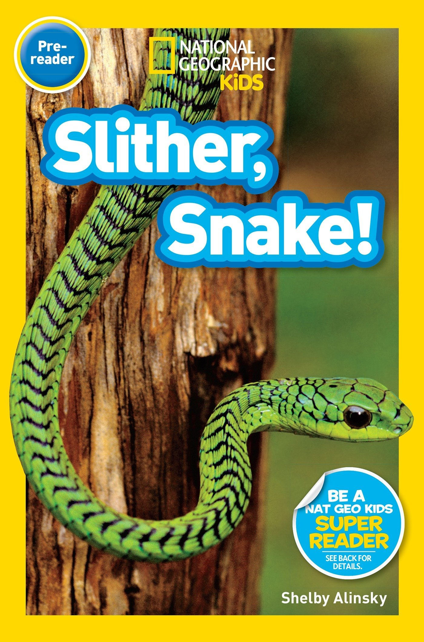 Slither, Snake! (Pasta blanda)