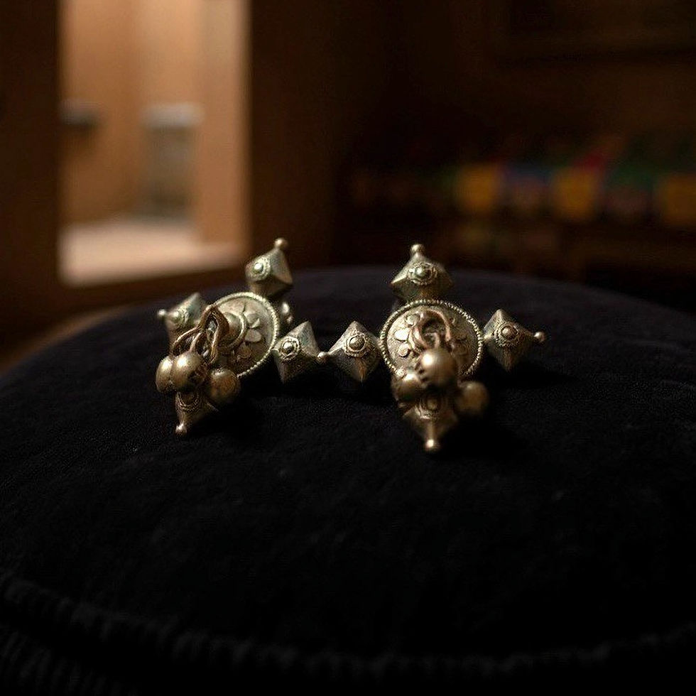 Thumbnail: Sanskruti Ghungroo Earrings