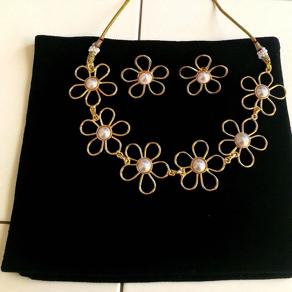 Thumbnail: Golden Flora Necklace