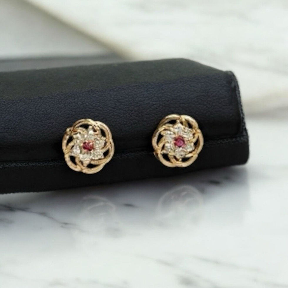 Thumbnail: Regal Twirl Earrings