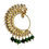 Thumbnail: Festive Radiance Kundan Chand Earrings