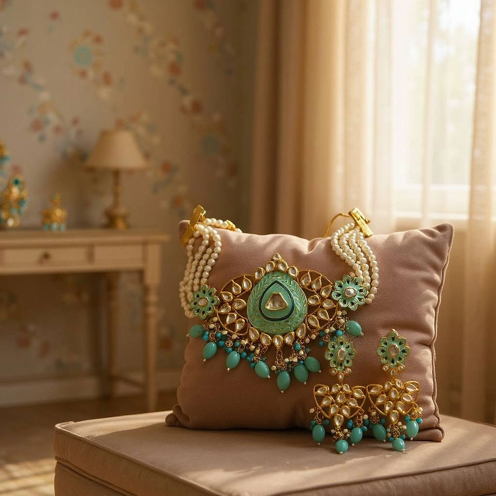 Thumbnail: Gleamora - 2  jewellery Set