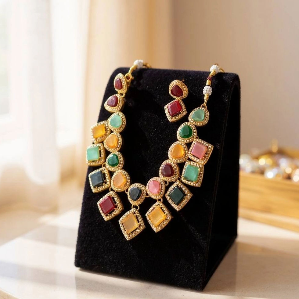 Thumbnail: Rajwada Collection Necklace set