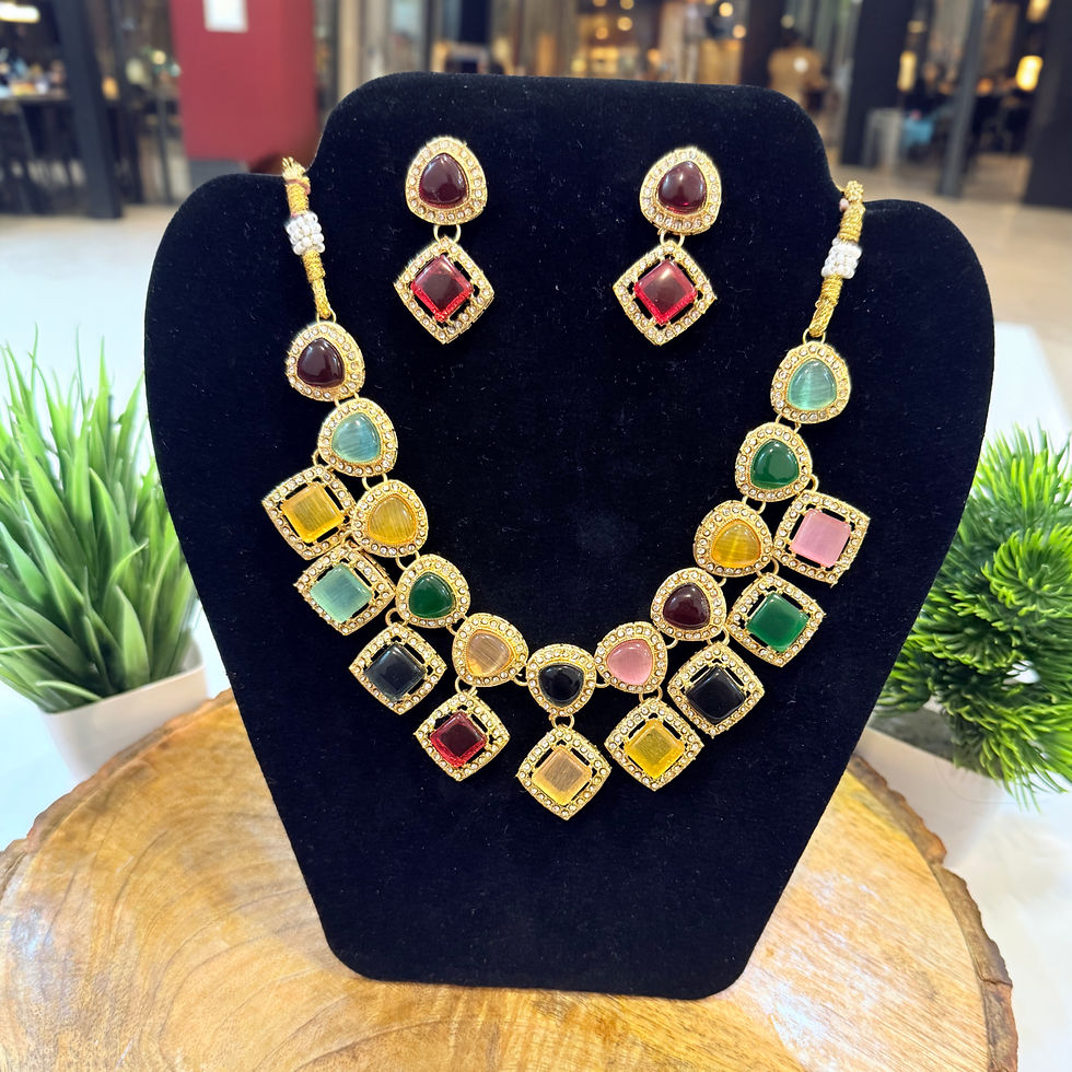 Thumbnail: Rajwada Collection Necklace set