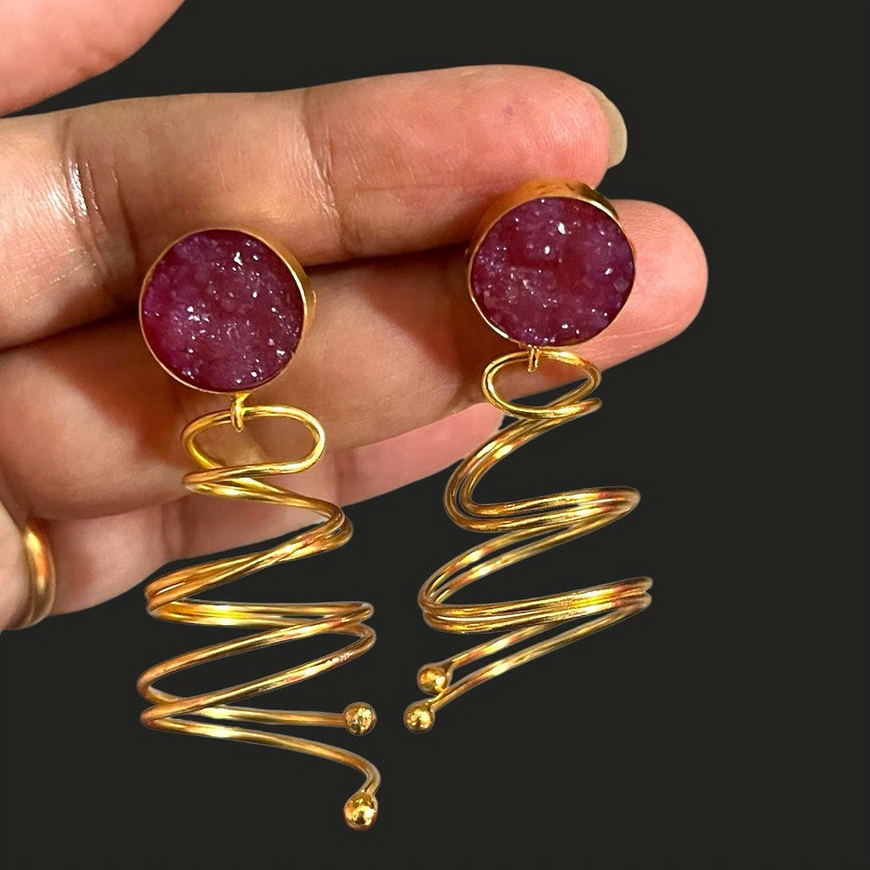 Thumbnail: Whirl of Elegance Earrings