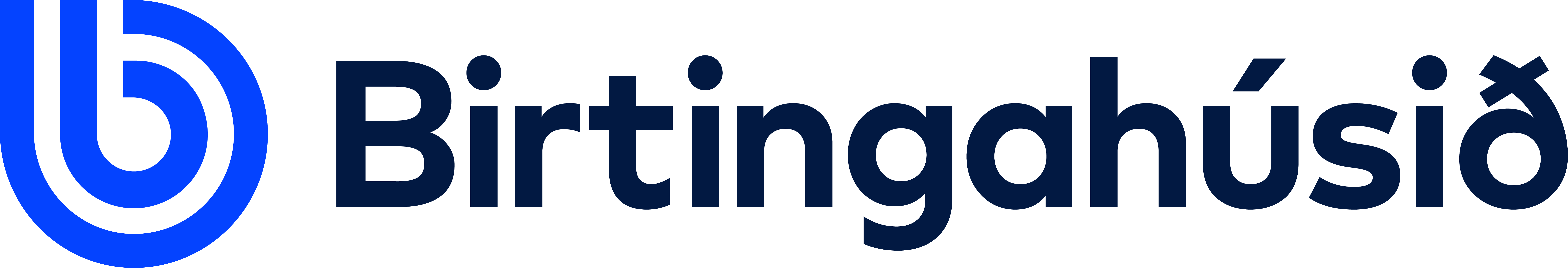 Birtingahúsið logo