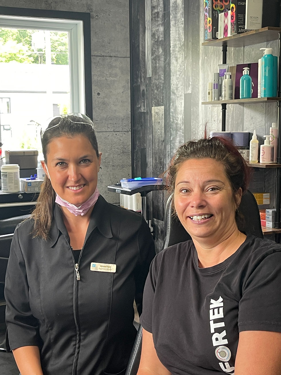 Nettoyage dentaire Dans une compagnie Confortek  Soins buccaux a domicile