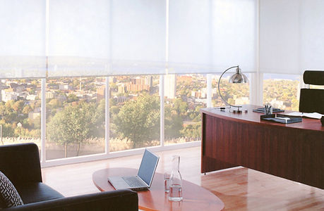 Toiles solaires pour fenêtres