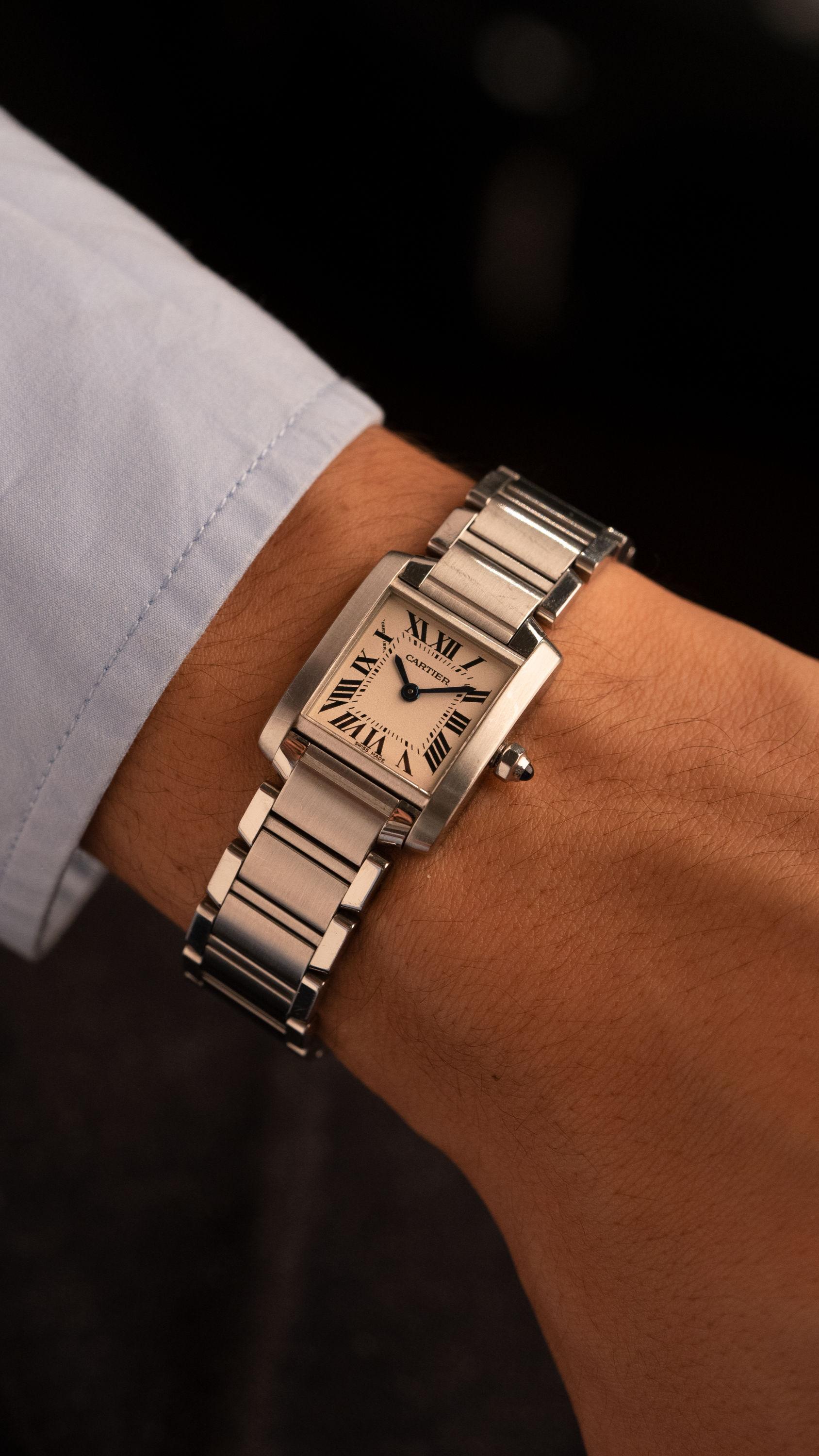 Cartier Tank Française Mini