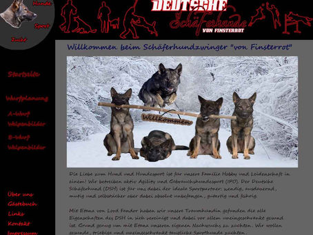 DSH von Finsterrot in neuem Outfit