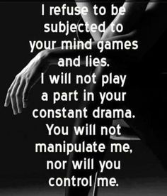 How to remain Sane when Living with a Narcissist