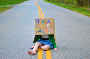 What does it mean to Thinking Outside the Box?
