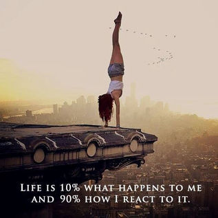 ‘Life is 10% what happens to us and 90% how we react to it’ - The Powerful Meaning of This Common Ph