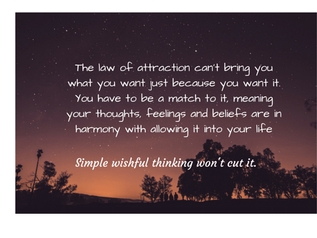 The Power of Pure Intention
