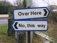 Contradictions- Why is the world full of them!