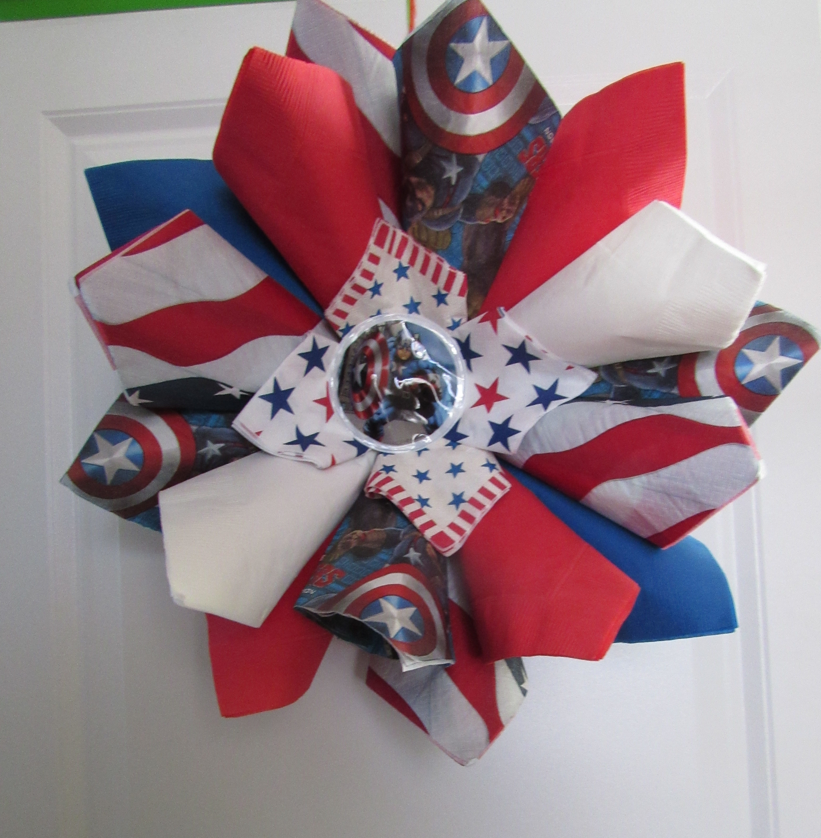 Captain America wreath